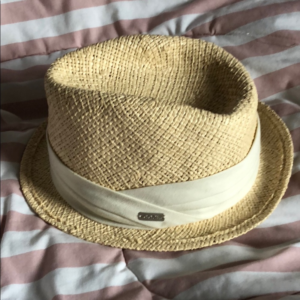NWOT straw fedora